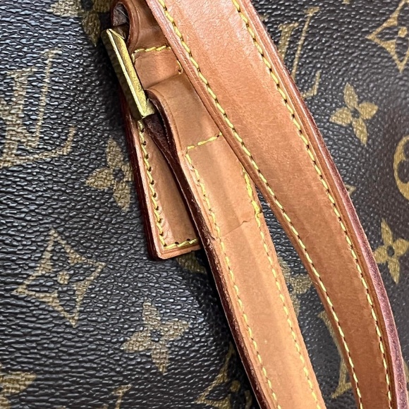 LV Cabas Mezzo Monogram Vintage Shoulder Bag - Picture 6 of 9